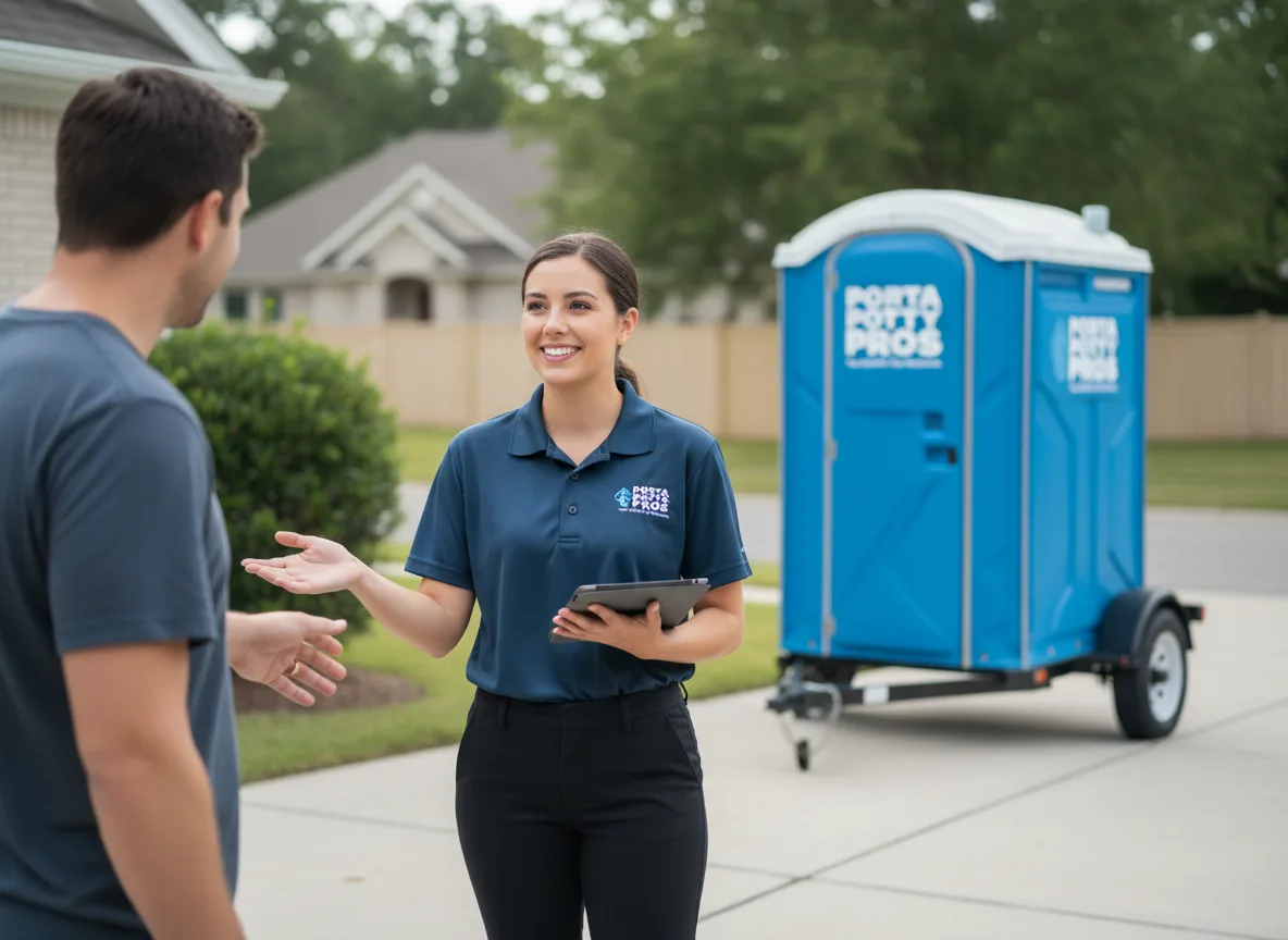 Porta Potty Rental Hempstead, TX FAQs